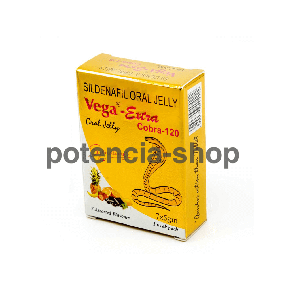 Cobra 120 mg Oral Jelly