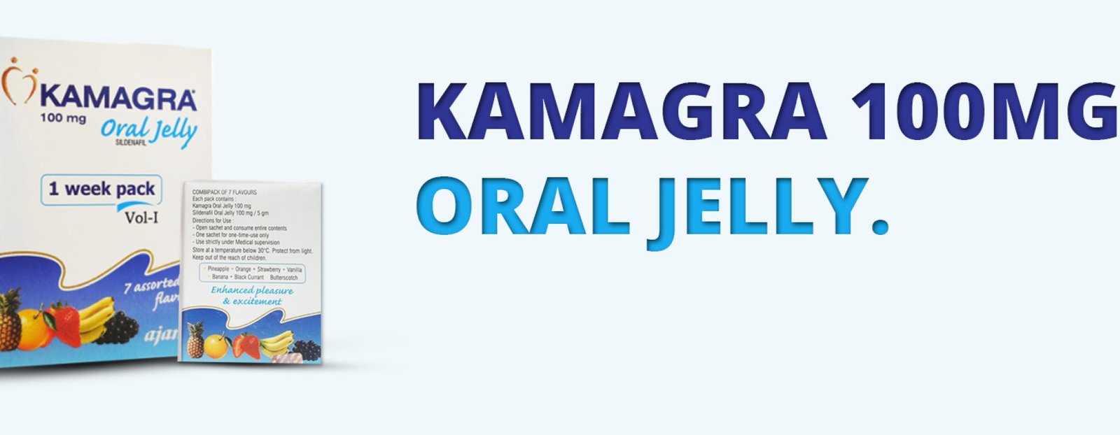  Kamagra Oral Jelly 100 mg