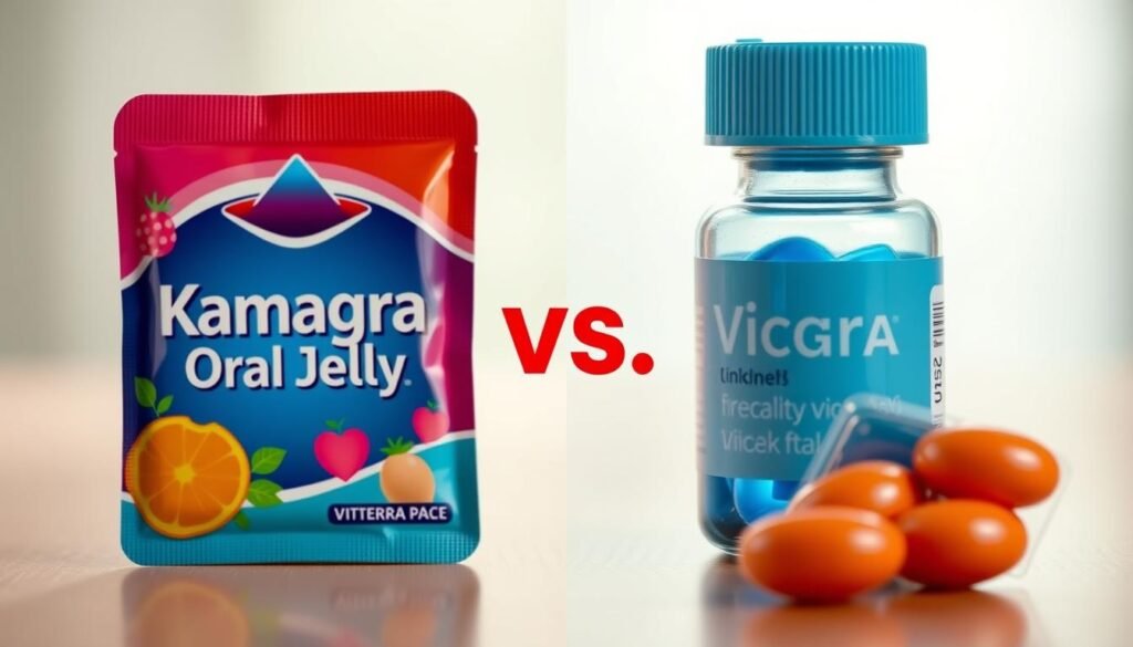 Kamagra Oral Jelly vs Viagra Kamagra Oral Jelly vs Viagra