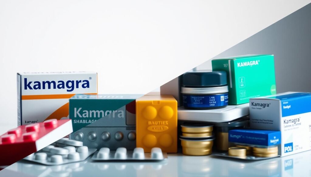 Kamagra a iné lieky na erektilnú dysfunkciu Kamagra a iné lieky na erektilnú dysfunkciu