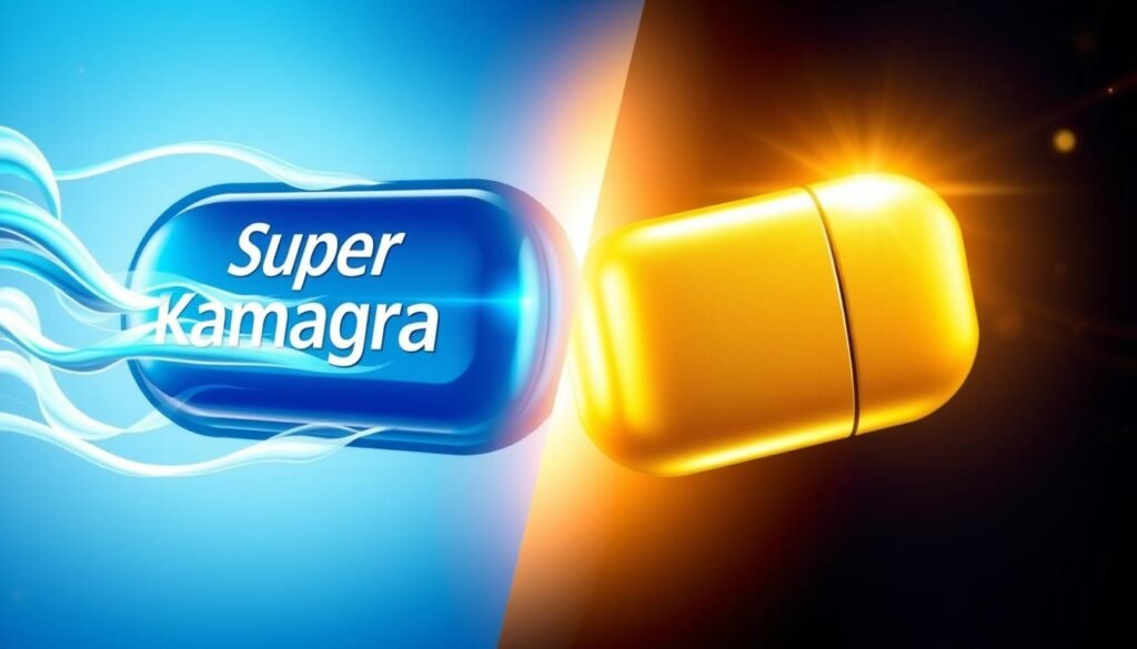 Super Kamagra vs Kamagra Gold