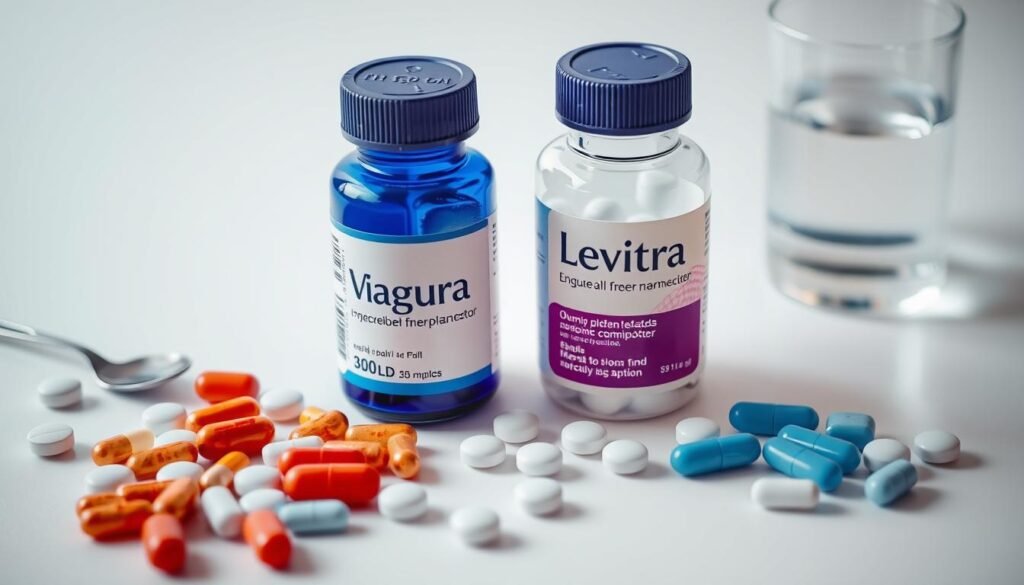 Viagra a Levitra dávkovanie
