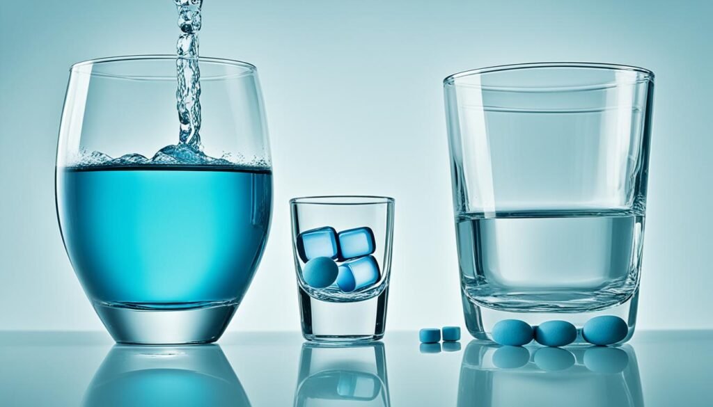Viagra a alkohol