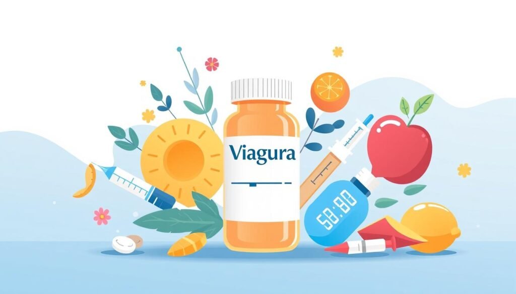 Viagra a diabetes
