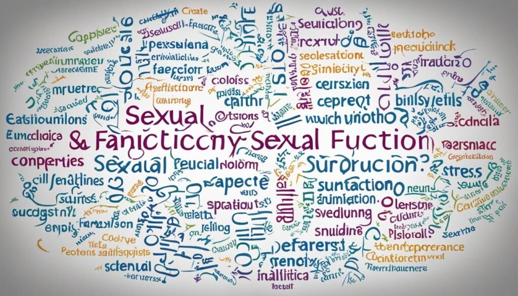 faktory ovplyvňujúce sexuálnu funkciu