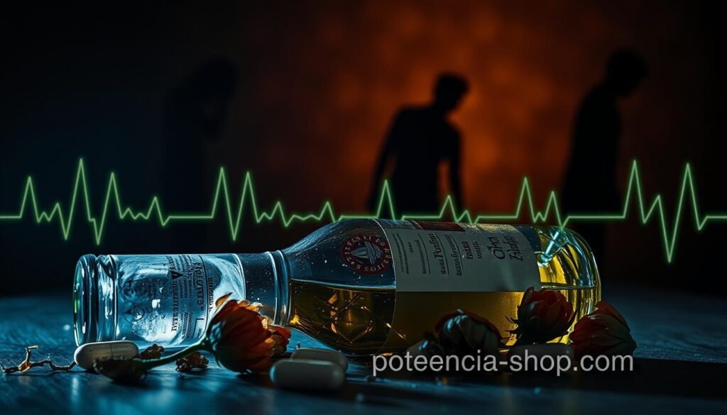 Nadmerné pitie alkoholu a erekčné problémy Nadmerné pitie alkoholu a erekčné problémy