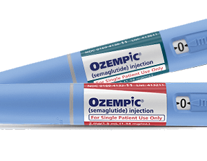 Alternative view of Ozempic®  1 mg