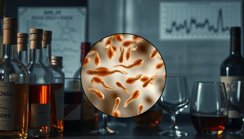 vplyv alkoholu na kvalitu spermií vplyv alkoholu na kvalitu spermií